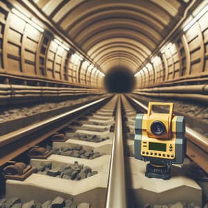3D Laser Scanner on Subway Track for Tunnel Surveying