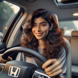 Modern Pakistani Woman Driving Honda Car | Latest Models