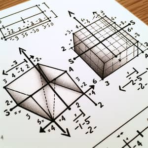 Mathematical Concepts: Line Slope Illustration
