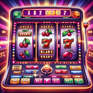 Exciting Online Slot Machine Game with Classic Symbols