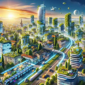Future of Prishtina in 2050: Green Urban Transformation