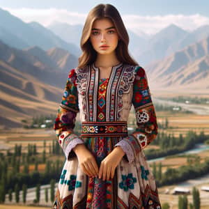 Traditional Tajik National Dress - Cultural Heritage of Tajikistan
