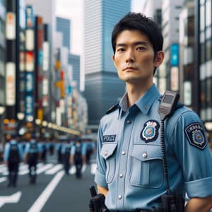 Japanese Law Enforcement Personnel: Upholding Order & Duty
