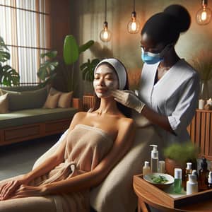 Professional Facial Treatment for Asian Women | Beauty Salon Experience