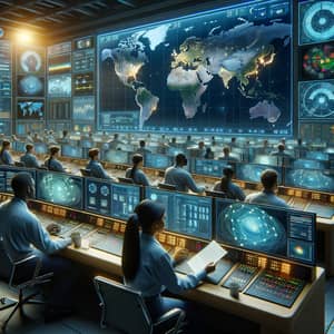 Telematic Control Room: Diverse Operators Managing Real-Time Data Streams