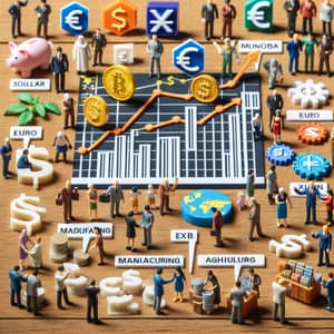 Understanding Economy: Growth, Currency Symbols, Industries