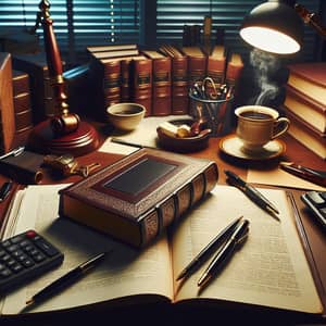Diligent Lawyer's Workspace | Legal Desk Setup for Success