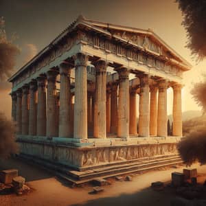 Temple of Zeus at Olympia - A Glimpse of Ancient Greece