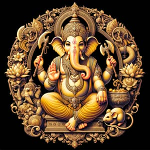 Lord Ganesh: Revered Deity in Hinduism