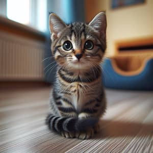 Adorable Tabby Cat with Green Eyes for SALE | Buy Now!