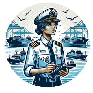 Harbor Pilot Icon - Maritime Navigation Symbol | Port Authority