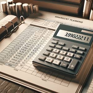 Retirement Fund Planning Calculator - Financial Management Strategy