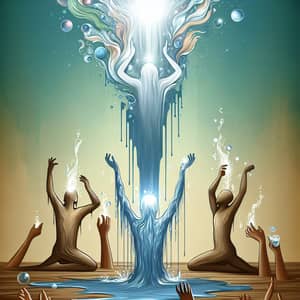 We Are Like Water - Shedding All That Is Excess