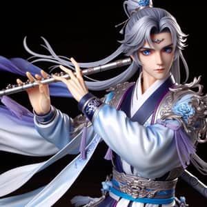 Xiao Genshin Impact Character | Traditional Chinese Robes