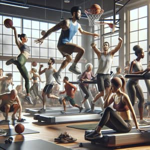 Diverse Gym Environment: Strength, Speed, and Community
