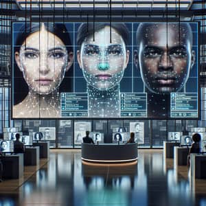 Facial Recognition System with Advanced Technology | Presence Information System
