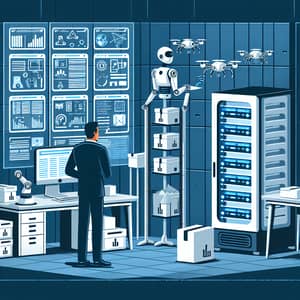 Futuristic Office Automation: Transforming Businesses with Technology