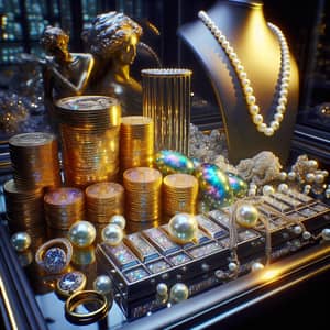 Luxurious Collection of Precious Metals