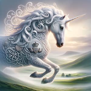 Celtic Unicorn: Symbol of Purity and Grace