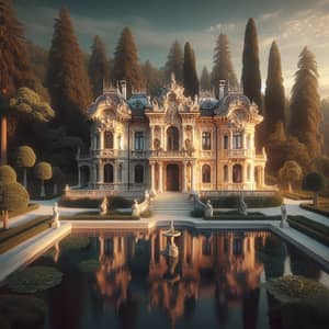 Villa Marija Metajna: Baroque Elegance & Lush Landscape