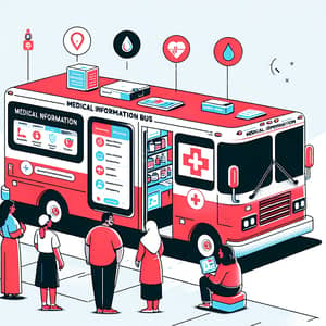 Medical Information Bus: Mobile Hub for Community Health Awareness