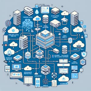 Azure Cloud Architecture with VMWare, Databases, WAF, VNet, DDos, CDN, Azure Monitor, CI/CD DevOps