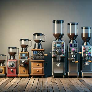 Time & Technology Progression: Classic to Modern Coffee Machine Evolution
