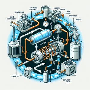 Vapor Compression Cycle: Refrigeration System Components Explained