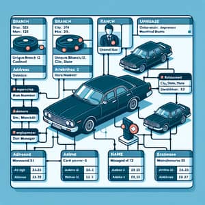 Car Dealership Management Database System ER Diagram