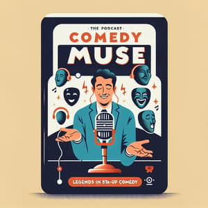 Comedy Muse Podcast with Jefferson: Legends in Stand-Up Comedy
