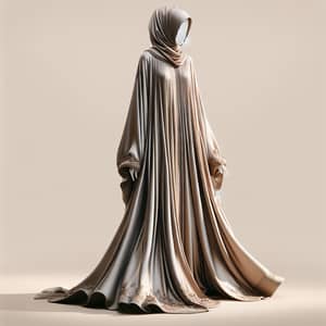 Unique Elegant Abaya Design with Flowing Silhouette