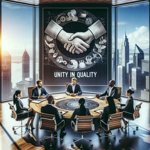 Unity in Quality: Diverse Business Collaboration