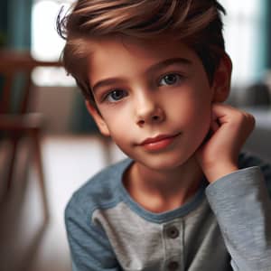 Young Boy Playing: Fun Activities for Kids