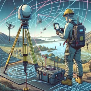 GPS Surveying Mechanics: Satellite-Based Data Capture