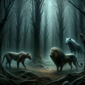 Sinister Forest Creatures in Ancient Narrative