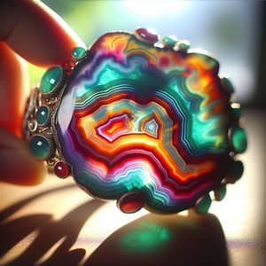 Mesmerizing Vibrant Multi-Colored Agate Jewelry | Unique Styles