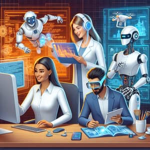 People and AI Working Together in Harmony