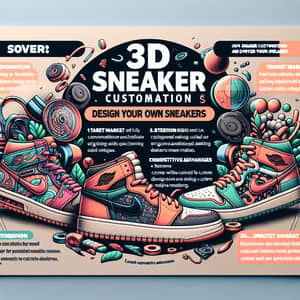 3D Sneaker Customization: Design Your Own Sneakers
