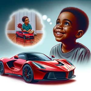 Dream Car Journey: From Toy to Reality - Inspiring Photo Story