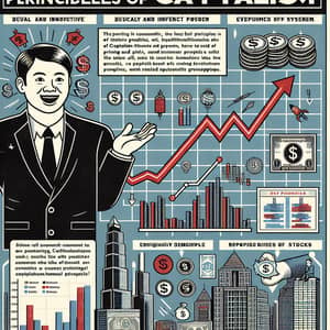 Exploring Capitalism: Key Principles and Economic Growth Poster