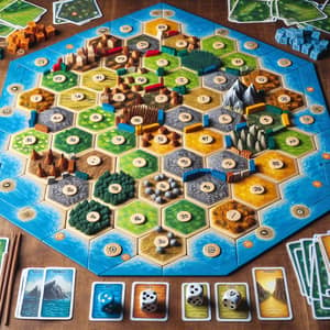 Catan Board Game: Strategy, Tiles, and Resource Cards