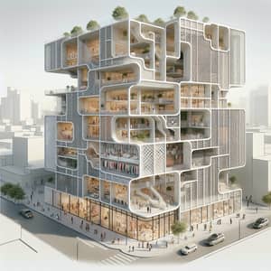 Fashion Hub & Architecture Renovation in Beirut | 10-Story Project