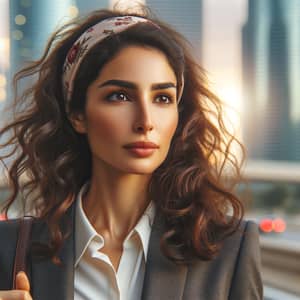 Professional Business Woman Portrait | Thoughtful & Confident