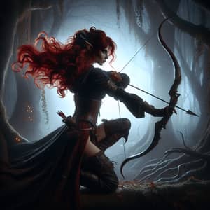 Dark Fantasy Celadrin Warrior - Enchantress Warlock Retreat