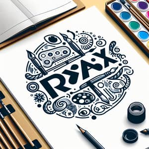 Roaxi - Creative Art Logo Design | Customized Artistic Brand Emblem