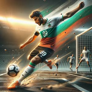 Bulgarian Footballer Kirov 89 - ARES Team Goal Strike