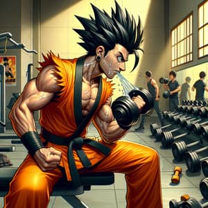 Goku Gym Training: Ultimate Strength Workout