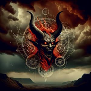 Evil Fiend - Symbol of Deception and Chaos | Dark Mythical Creature