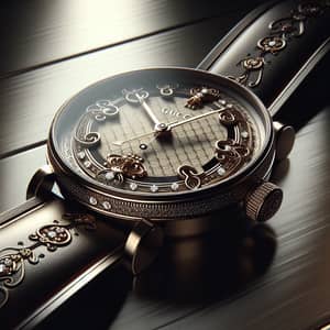 Luxurious Gucci Wristwatch Design - Elegant & Sophisticated
