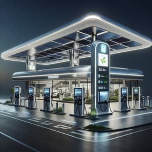 Futuristic Gas Station Design | Modern Architecture